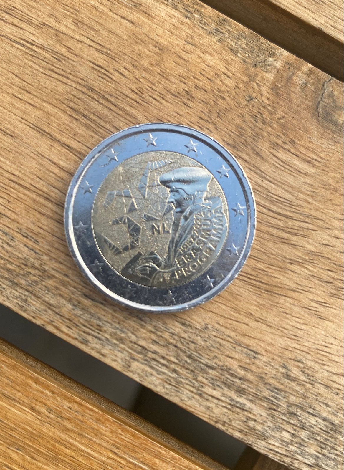 Erasmus Pays-Bas 2022, Enlèvement ou Envoi, 2 euros, Monnaie en vrac
