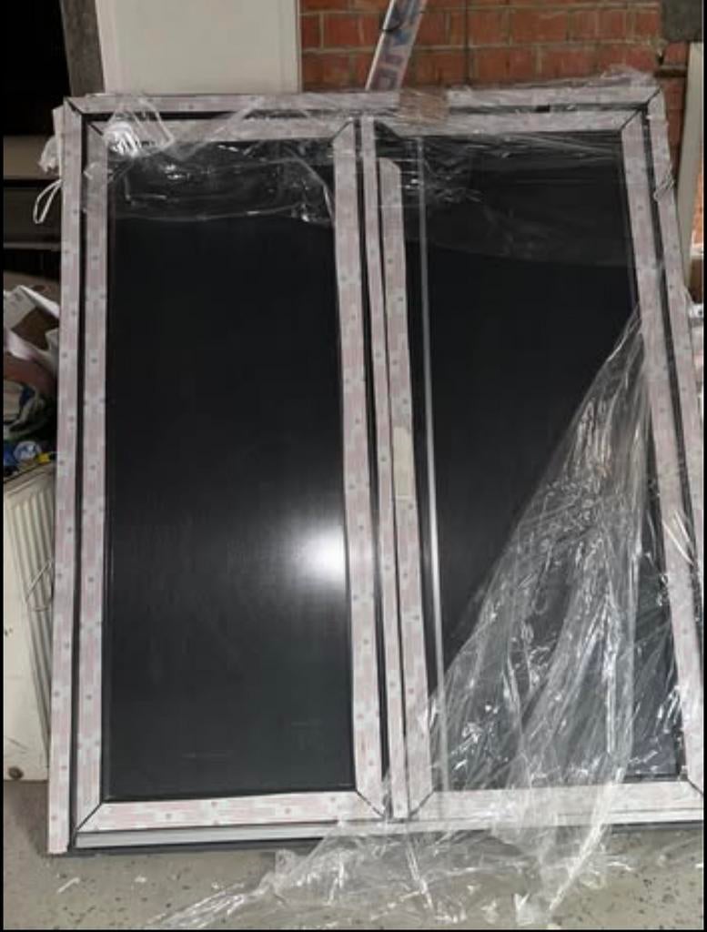 Pvc deur, Doe-het-zelf en Bouw, Ophalen, Nieuw