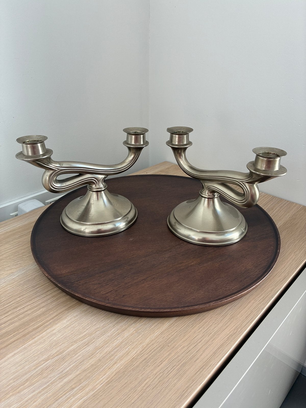 Art Deco kandelaars, Antiek en Kunst, Ophalen