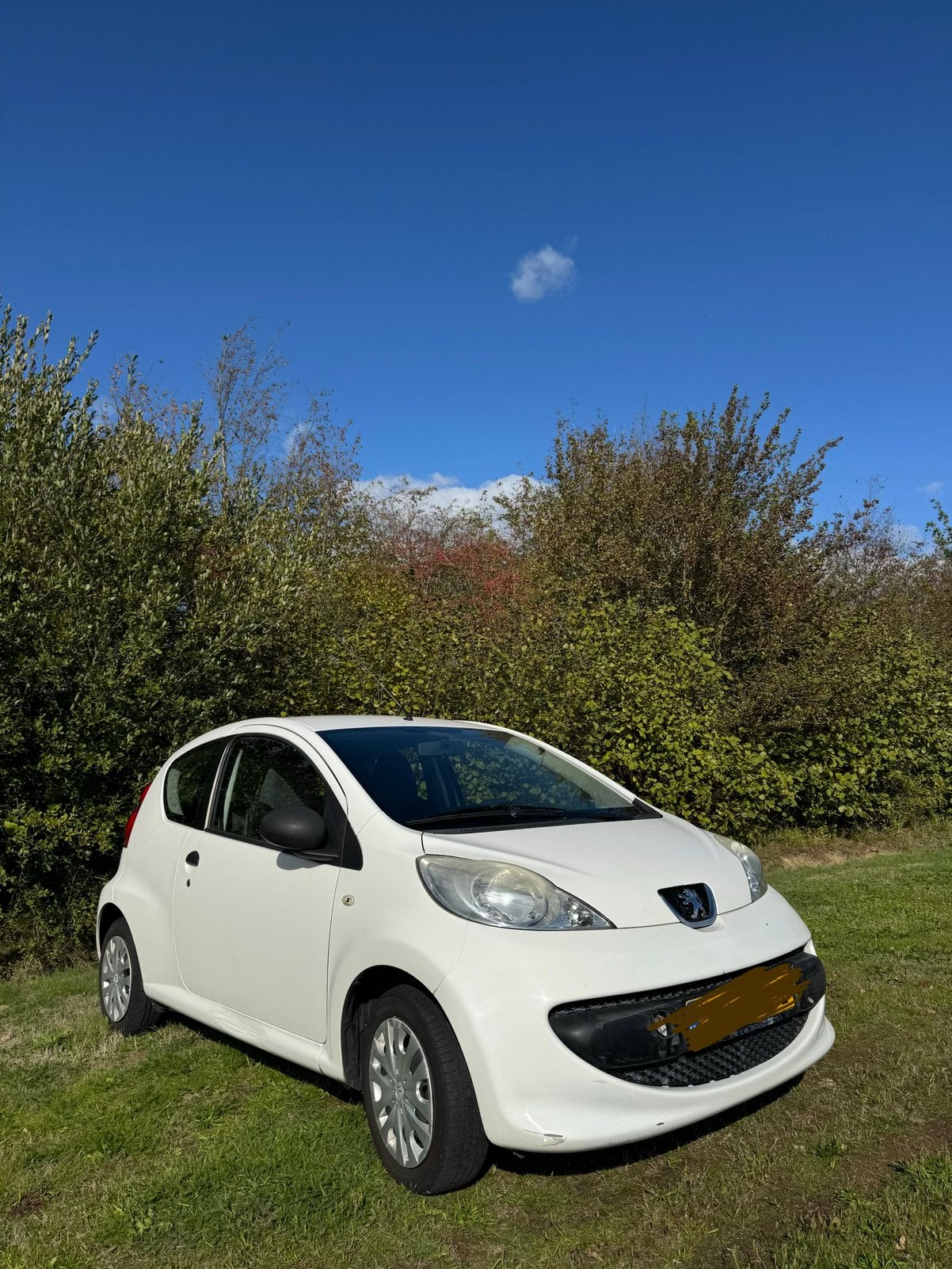 Peugeot 107 2008 à faible kilométrage, Achat, Android Auto, Particulier