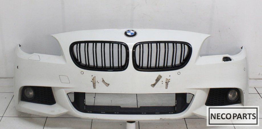 VOORBUMPER BMW 5 SERIE F10 F11 M PAKKET BUMPER ORIGINEEL, Auto-onderdelen, Carrosserie, Spatbord, BMW, Gebruikt, Ophalen of Verzenden