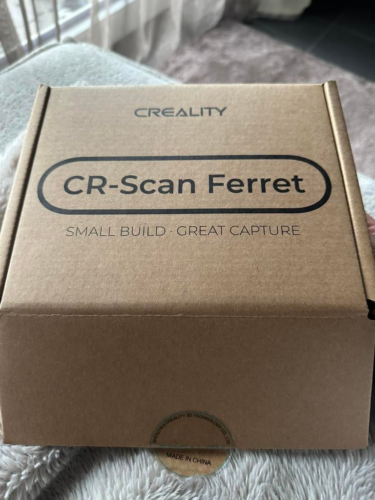 Cr ferret Creality, Enlèvement ou Envoi, Comme neuf