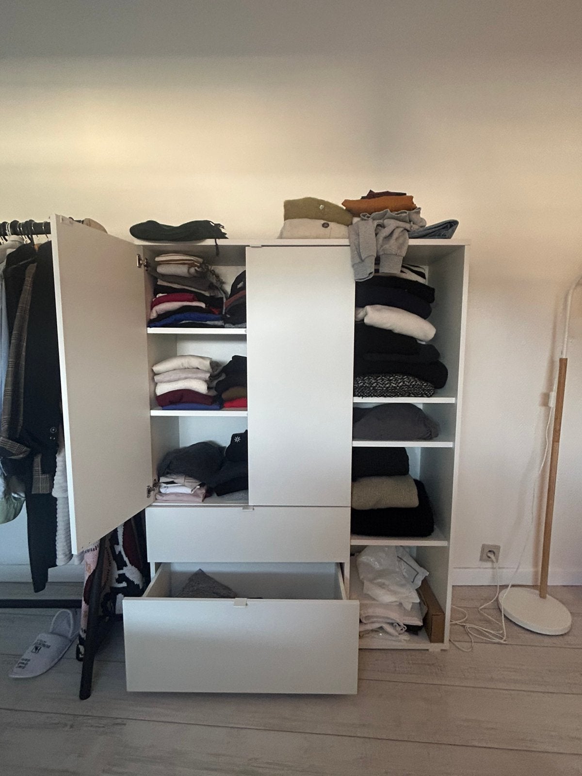 Armoire IKEA avec nombreux rangements – très bon état, Enlèvement, Comme neuf