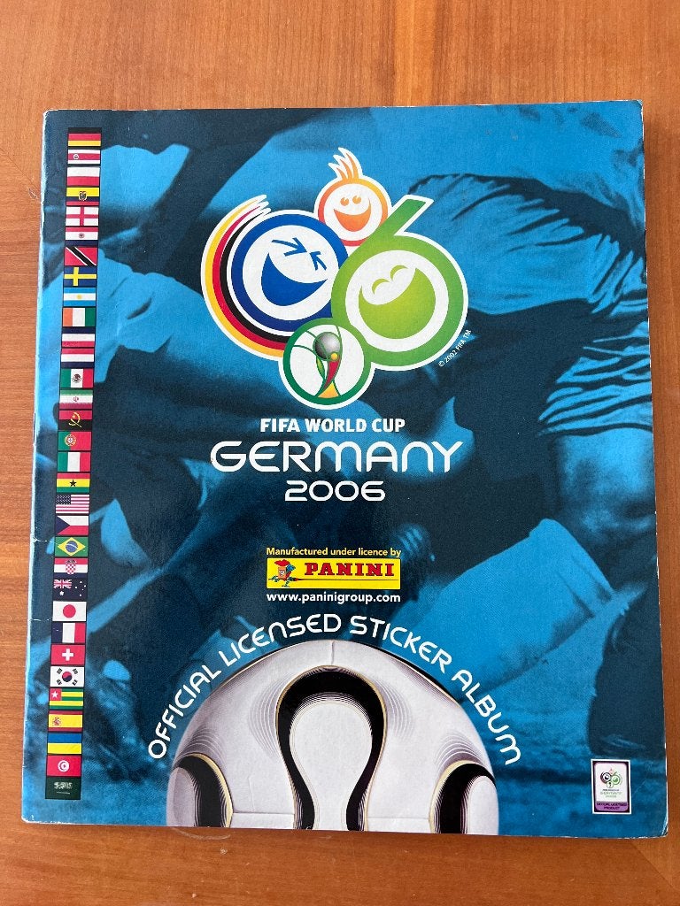 PANINI WK WORLD CUP GERMANY 2006, Ophalen of Verzenden, Gebruikt, Stickers en Plaatjes