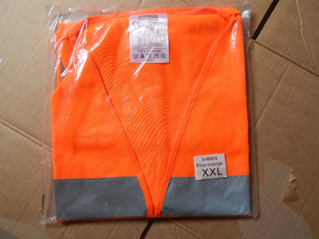 Veiligheids hesje XXL (nieuw), Ophalen of Verzenden, Nieuw