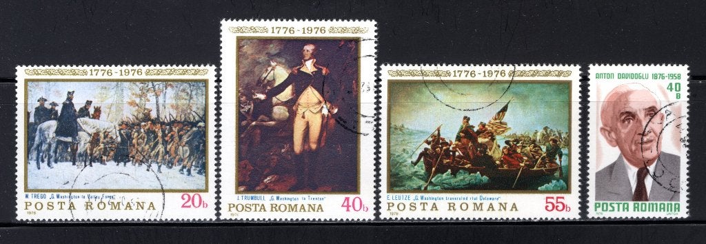ROEMENIE Lot 1976 gestempeld, Verzenden, Overige landen, Gestempeld