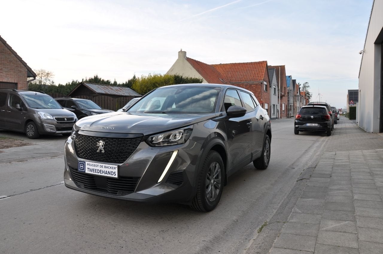 Peugeot 2008 Active (bj 2020), Auto's, Voorwielaandrijving, Stof, Gebruikt, Euro 6