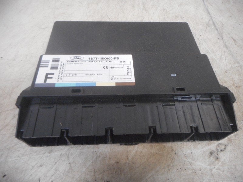 COMPUTER CENTRALE VERGRENDELING Ford Focus 1 Wagon, Gebruikt, Henry-Ford-Straße  1
50735  Köln, DE, Ford-Werke GmbH, Kunden@ford.com