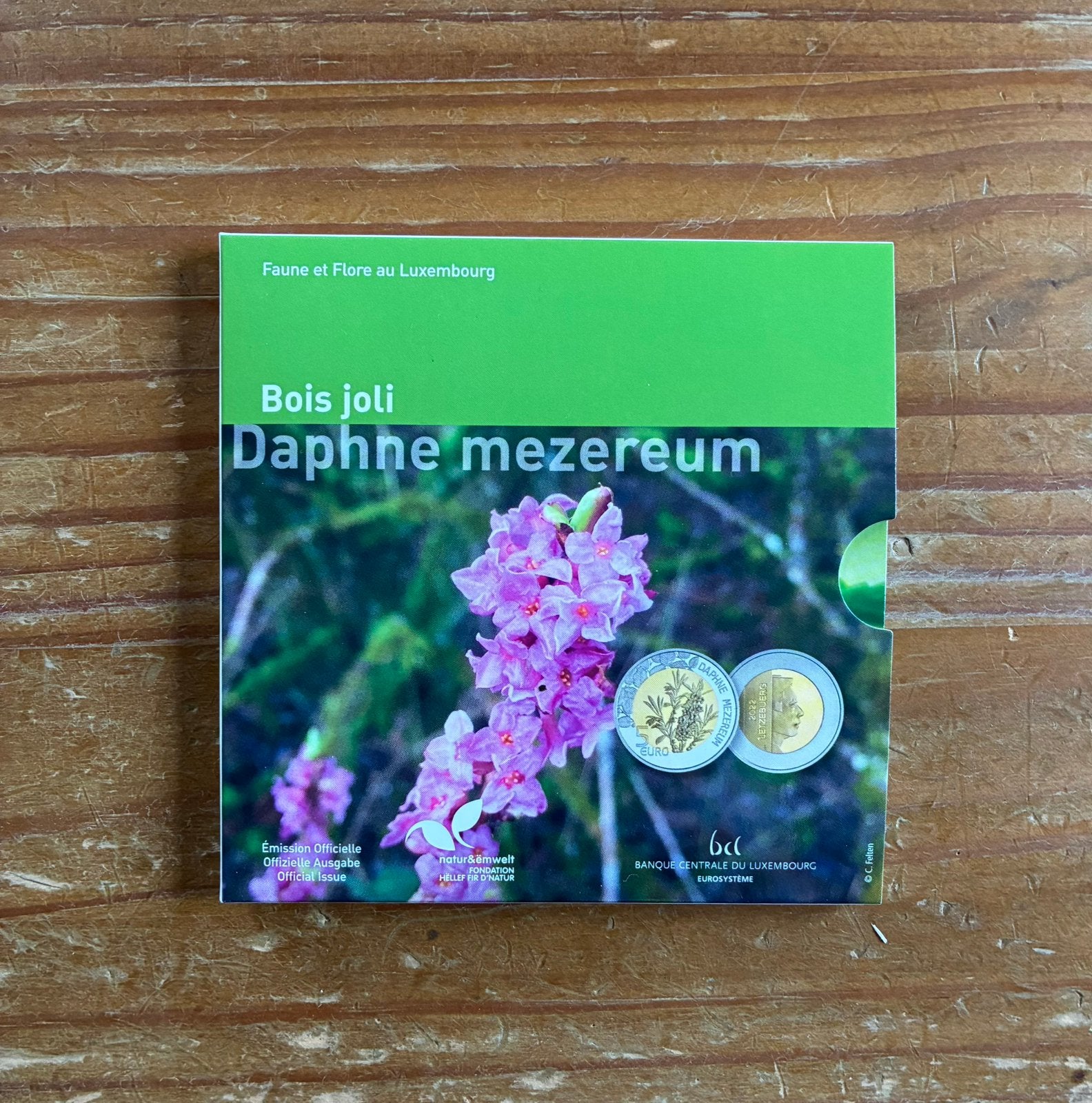 5€ Luxembourg 2022 BE - Bois Joli, Timbres & Monnaies, Monnaies | Europe | Monnaies euro, Série, 5 euros, Luxembourg, Argent, Enlèvement ou Envoi