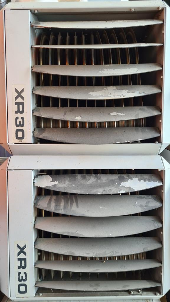 Lot Winterwarm / Vamagas XR30 gasgestookte luchtverwarmers, 800 watts ou plus, Enlèvement, Utilisé, Haut rendement (HR)