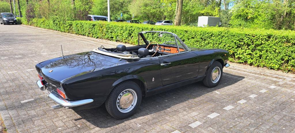 Fiat 124 sport 1968, foto 4