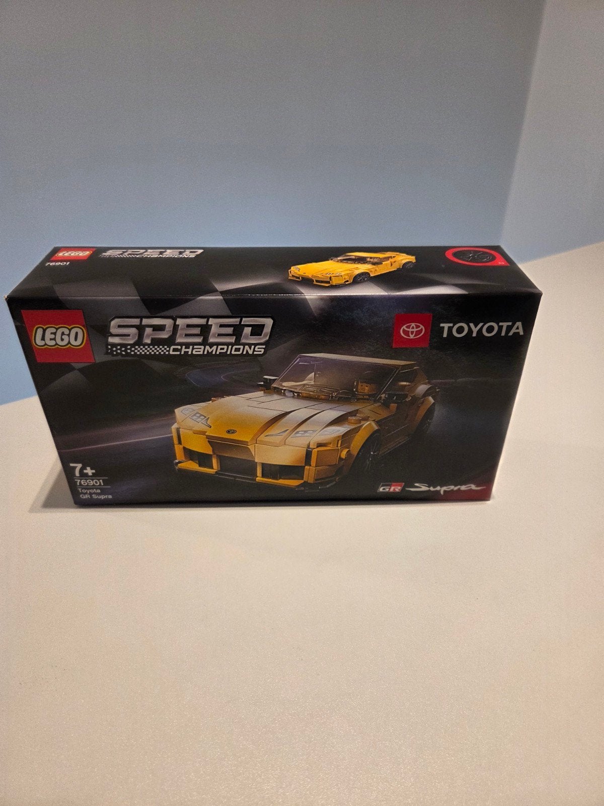 Lego speed champions set 76901 toyota gr supra, Ophalen of Verzenden, Lego, Speed Champions