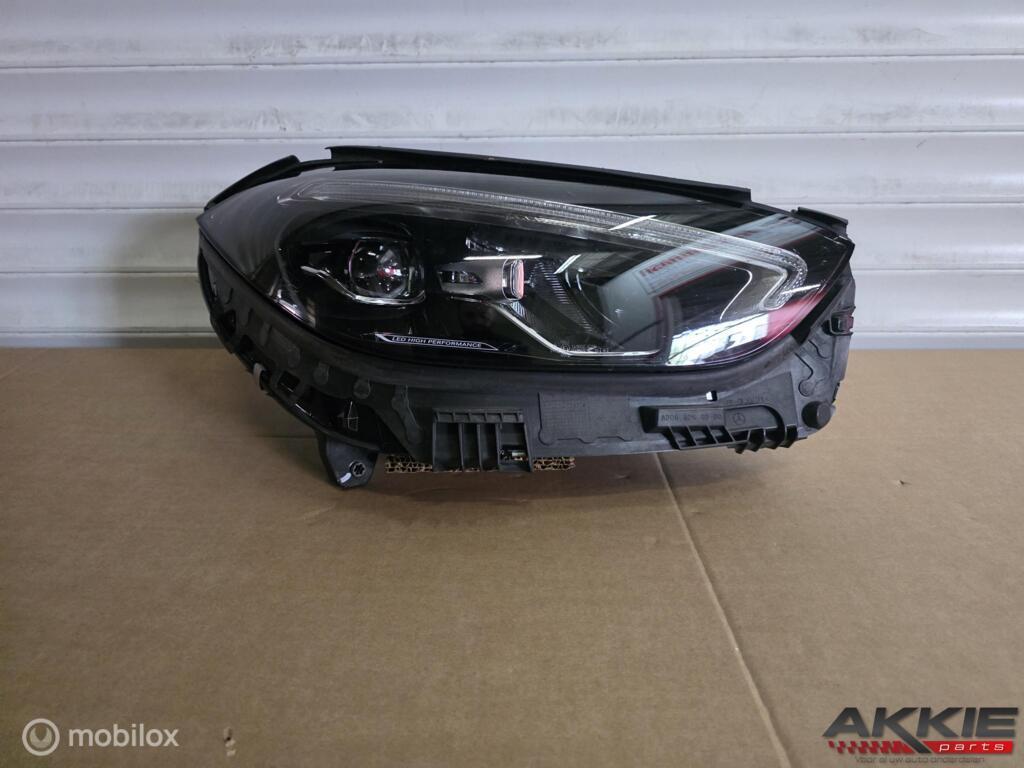 Mercedes c klasse Koplamp rechts W206 performance, Enlèvement ou Envoi, Utilisé