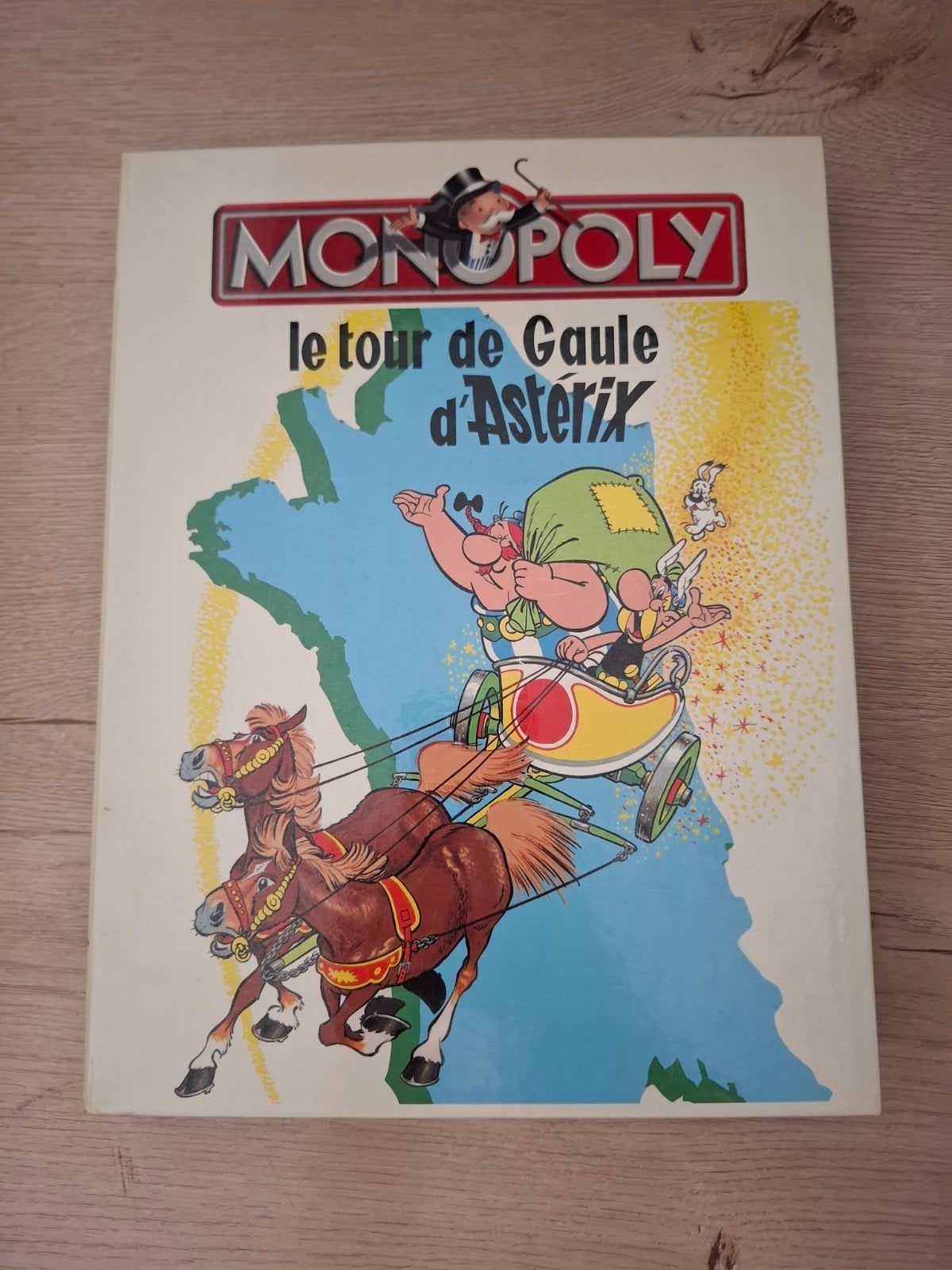Astérix Monopoly Complet Pions et Cartes Sous Plastique, Enlèvement ou Envoi