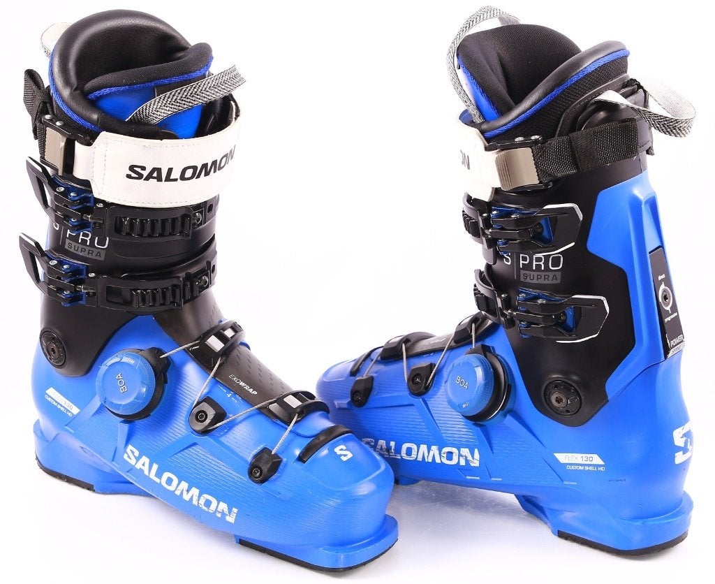 Chaussures de ski 42;42.5 EU SALOMON S/PRO SUPRA BOA 130, Sports & Fitness, Carving, Salomon, Utilisé, Chaussures