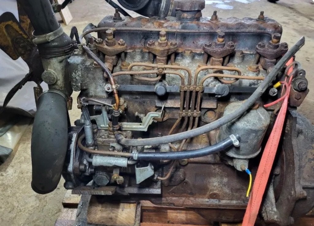 Moteurs Indenor XD2, XD2S, Ophalen, Gebruikt, Ford