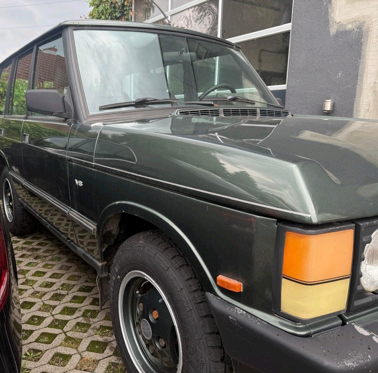 range rover classic v8, Enlèvement
