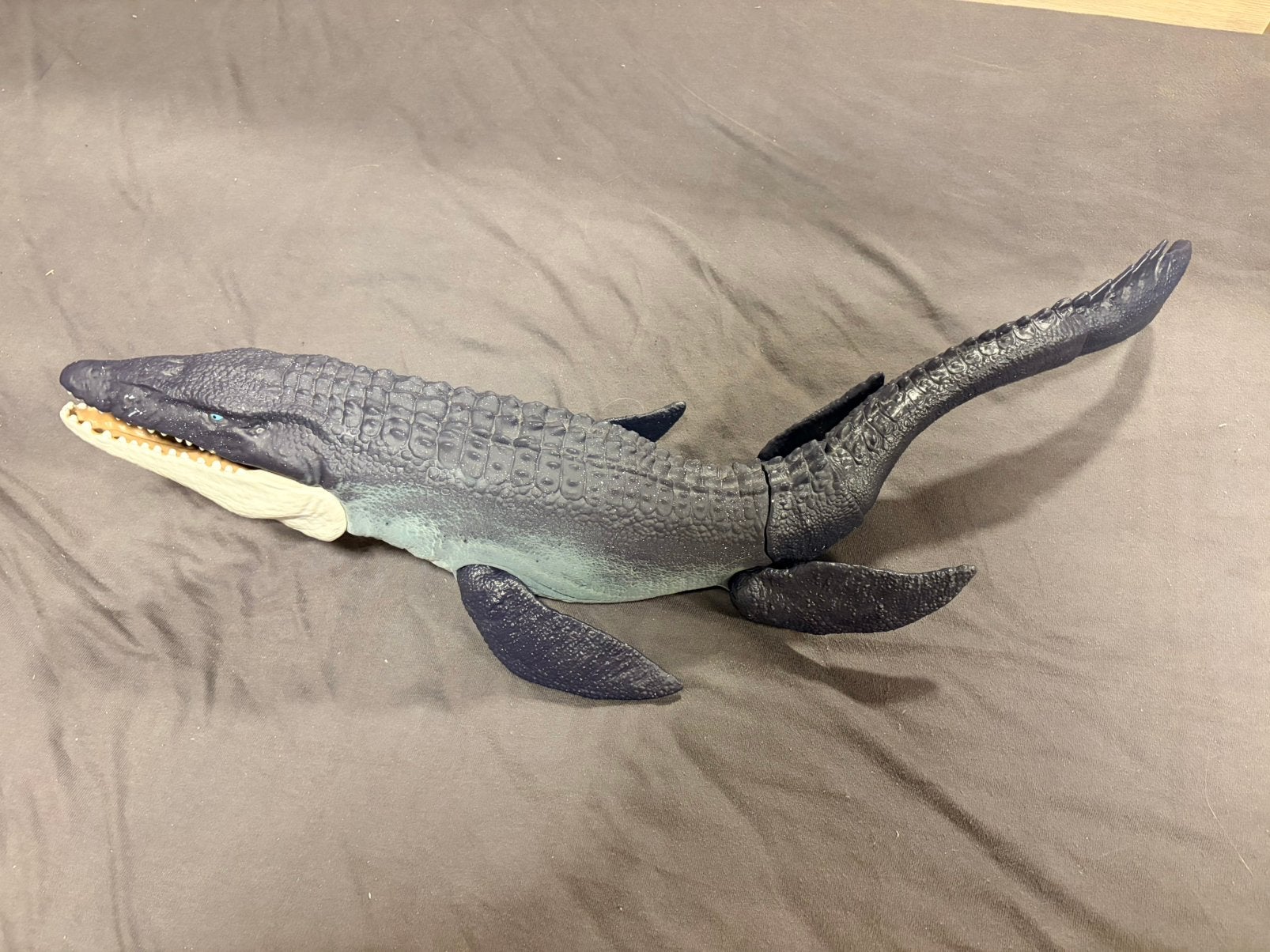 Jurassic World Grote Mosasaurus figuur Mattel, Ophalen of Verzenden, Zo goed als nieuw