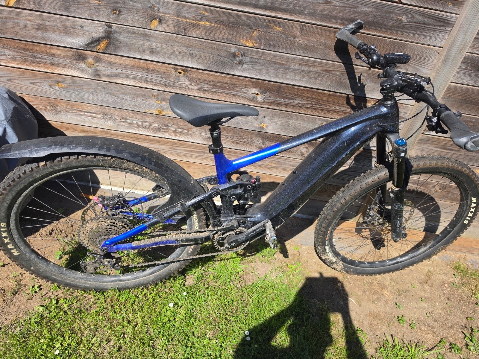 MTB met trapondersteuning GIANT TRANCE X E+1 maat L, Fietsen en Brommers, Elektrische fietsen, Giant, Ophalen