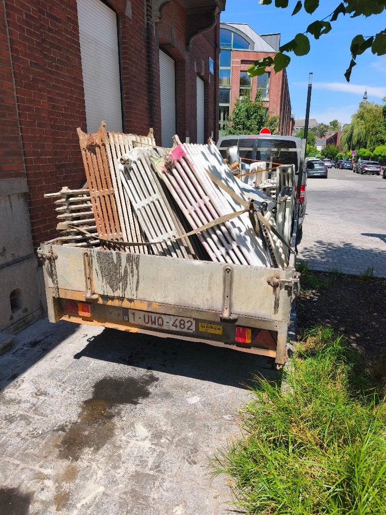 Ferrailleur, Bricolage & Construction, Métaux, Enlèvement, Utilisé, Autres métaux