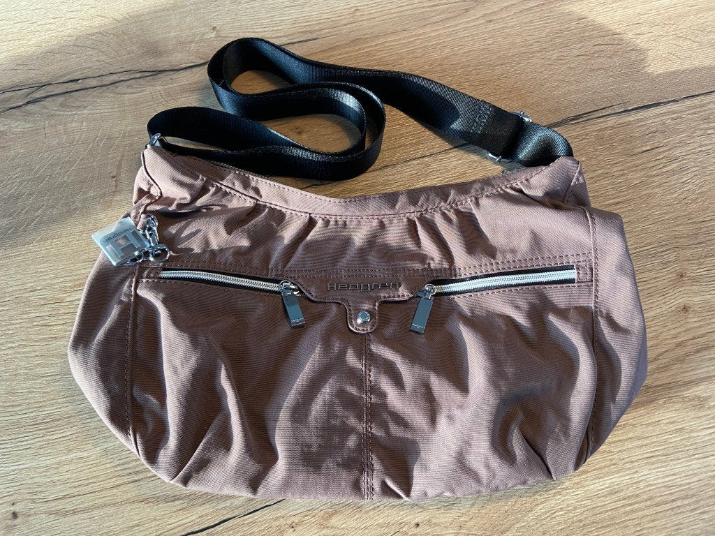Nieuwe Hedgren schoudertas, Ophalen of Verzenden, Nieuw, Paars, Overige merken