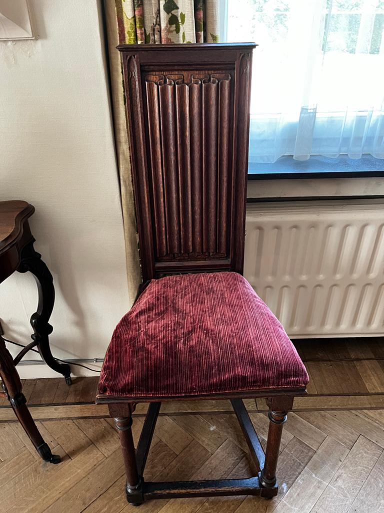 Antieke stoel, Antiek en Kunst, Ophalen