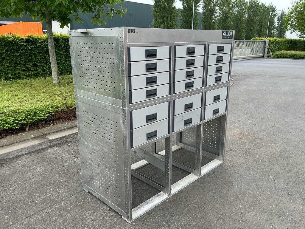 Équipement pour véhicules utilitaires Aluca, Autres marques, Achat, Entreprise, Autres carburants