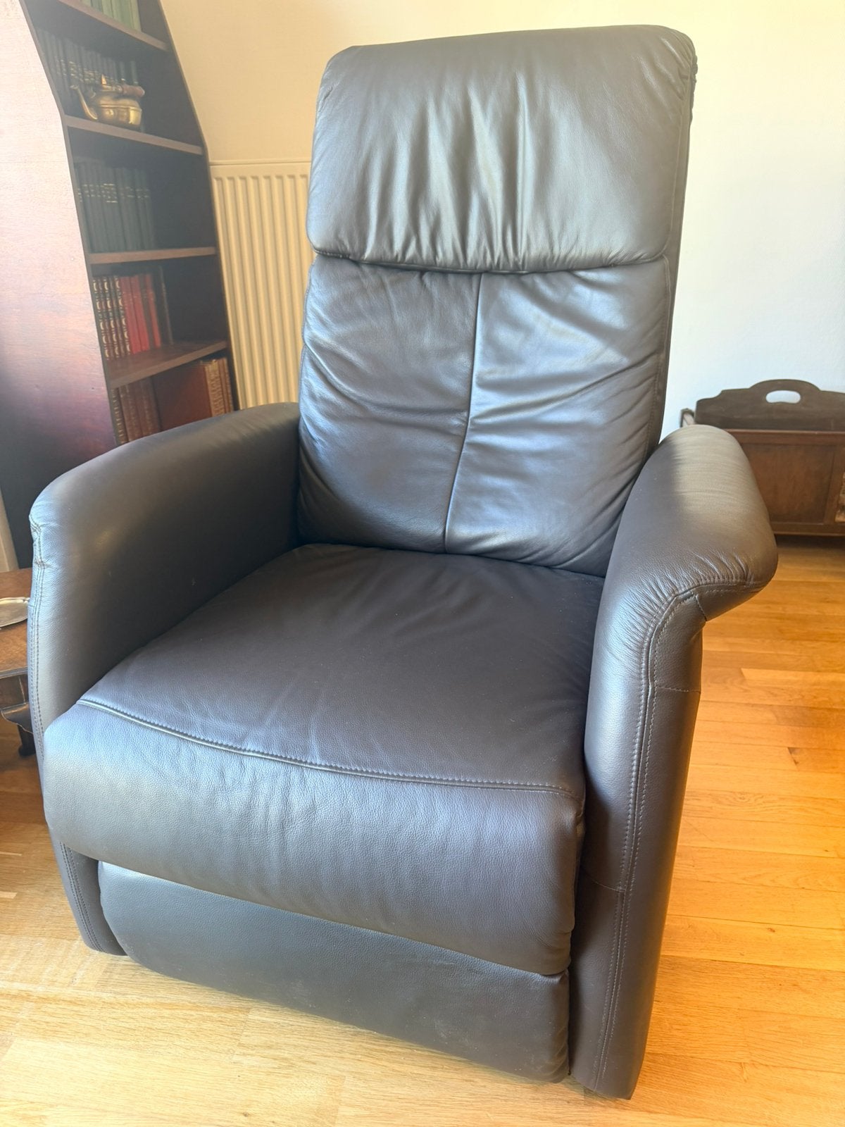 Fauteuil en cuir, Enlèvement, Utilisé