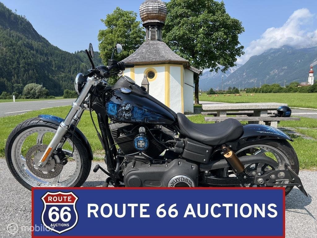 Harley-Davidson Dyna Street Bob | 2011 | Route 66 Auctions, Motoren, Overig, Handgeschakeld, Gebruikt, Bedrijf