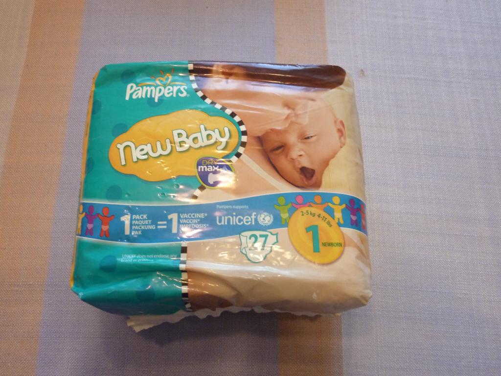 Nouveaux Baby Pampers 1, Enfants & Bébés, Enlèvement ou Envoi, Neuf, Autres marques
