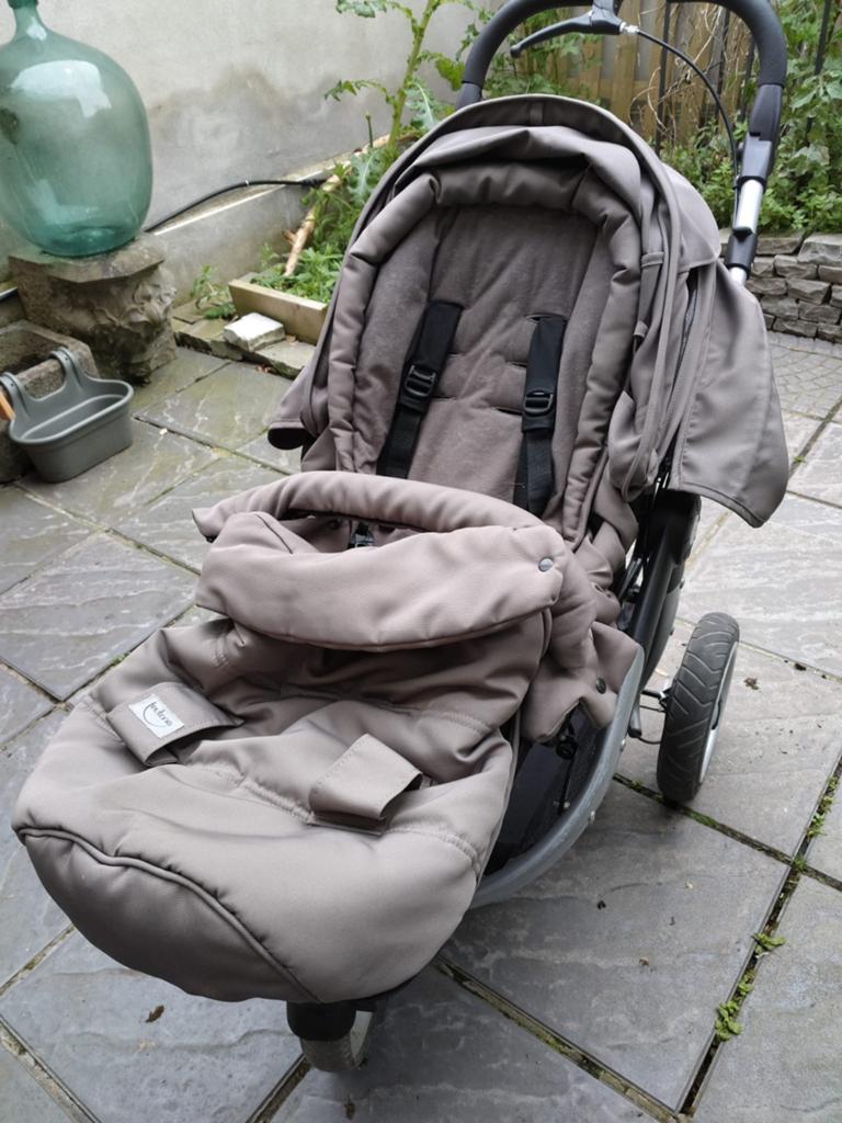 3 in 1 kinderwagen, Enlèvement