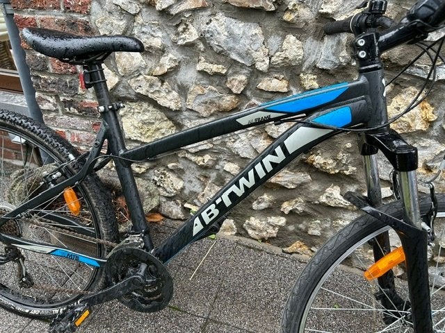 vélo, Vélos & Vélomoteurs, Frein sur jante, V-brakes, B'twin decathlon, Aluminium