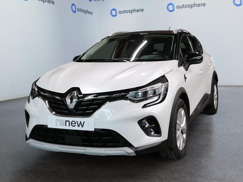 Renault Captur II Intens, Achat, Euro 6, Entreprise, Noir