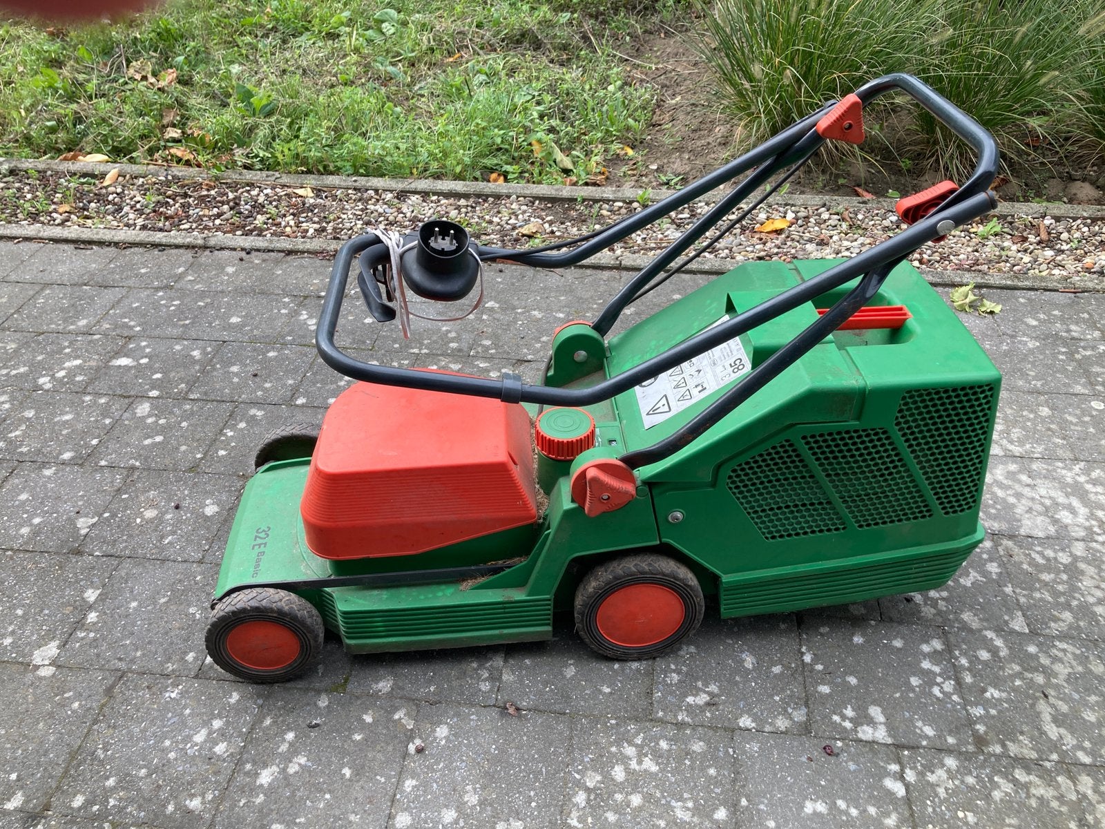 Grasmaaier elektrisch, Tuin en Terras, Ophalen, Gebruikt, Elektrische grasmaaier