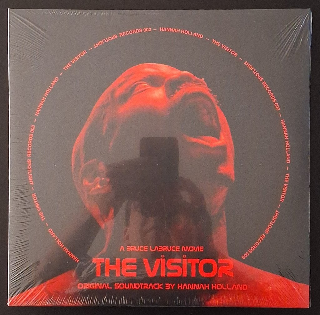 2LP Hannah Holland - The Visitor (Original Soundtrack) New, LP, Soundtrack, Ophalen of Verzenden, 12 inch