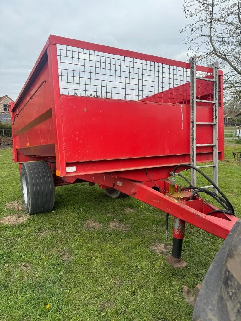 kiepwagen 6t, Articles professionnels, Machines & Construction | Entretien & Nettoyage, Enlèvement