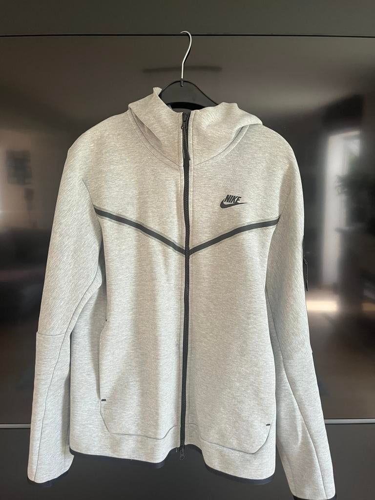 Sweat Nike, Enlèvement ou Envoi, Comme neuf, Gris