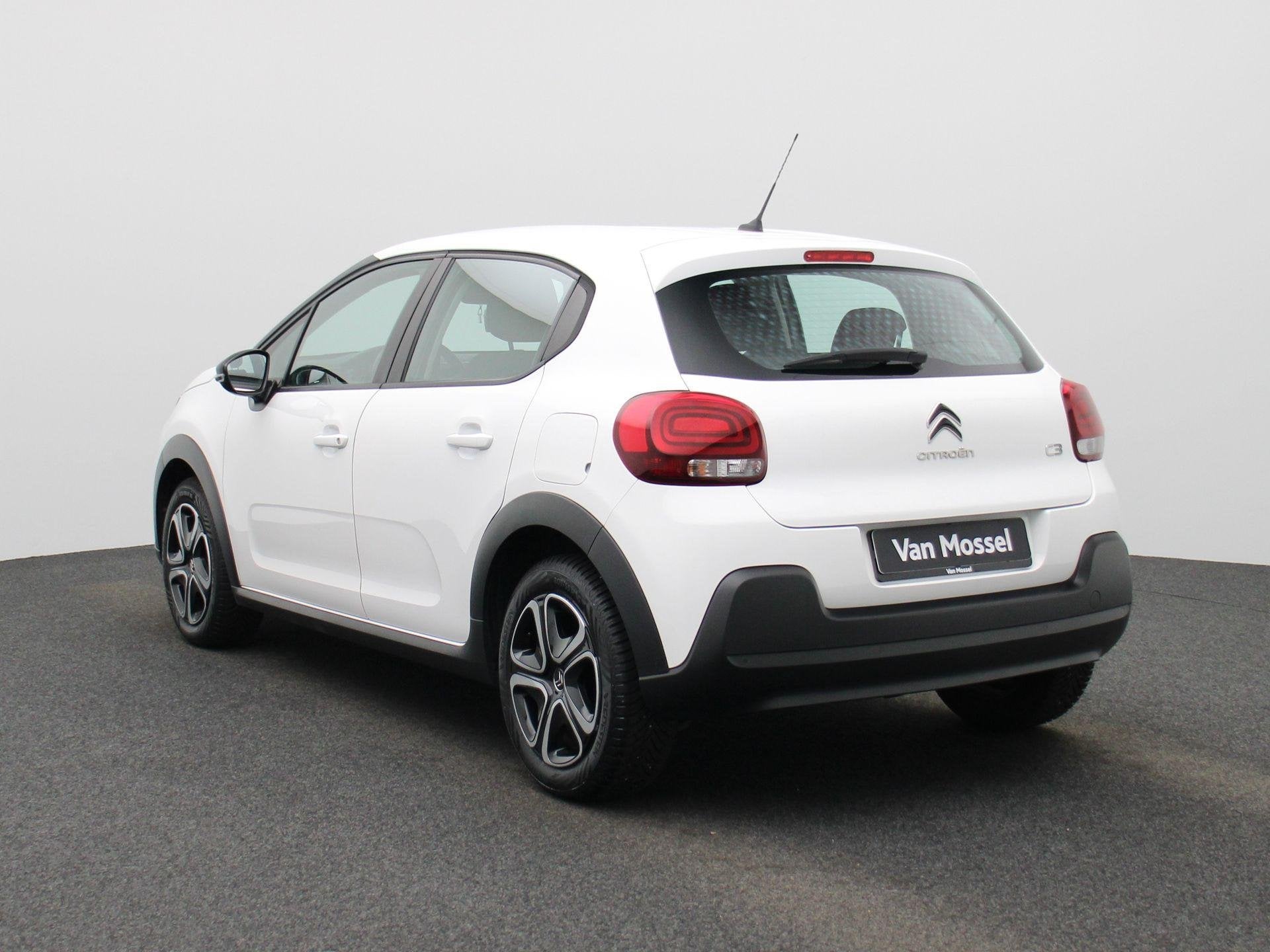 Citroën C3 1.2 PureTech 82 S&S MAN Feel, Voorwielaandrijving, 5 deurs, 3 cilinders, 1200 cc