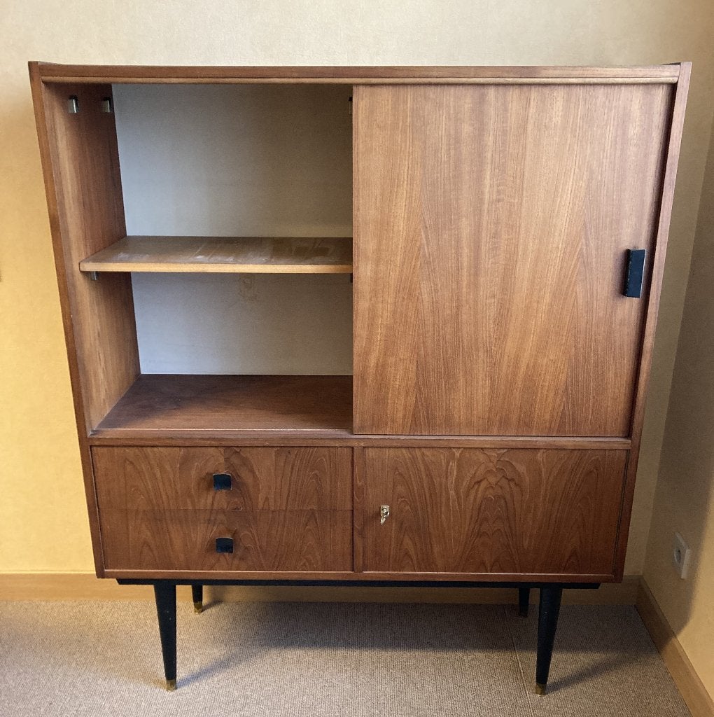 Meuble de bureau vintage, Enlèvement, Utilisé