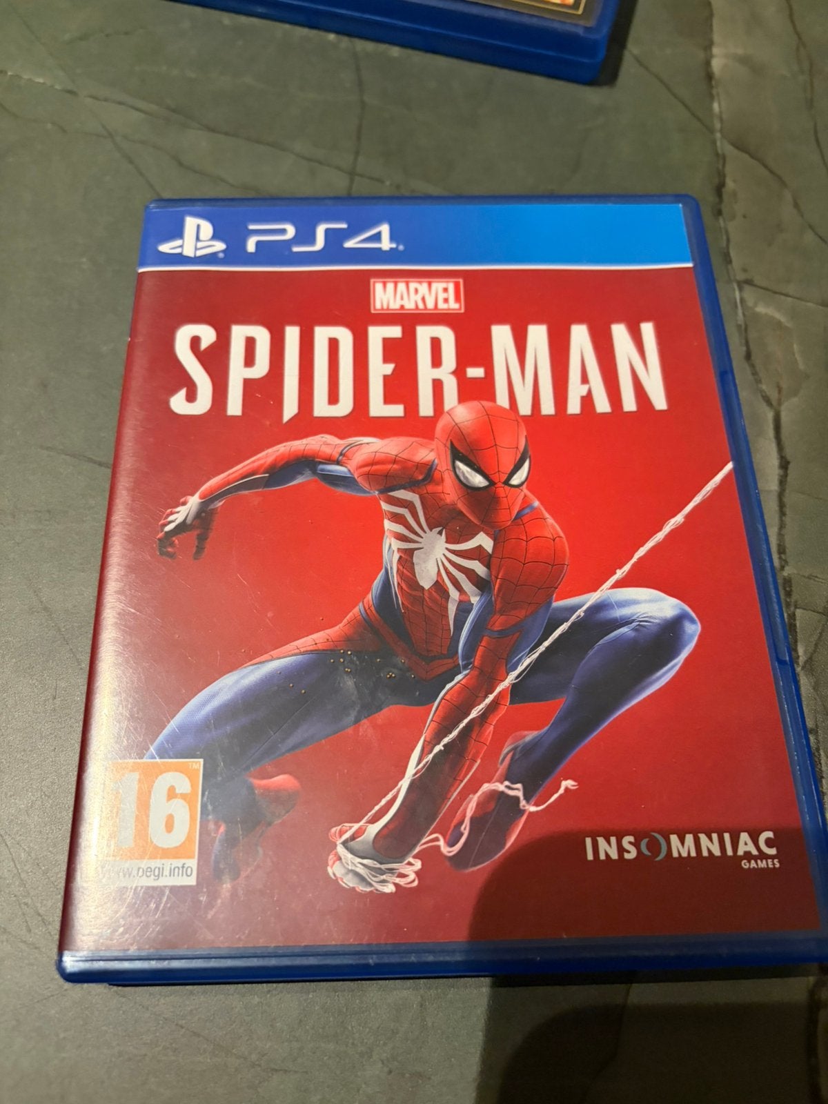 PS4 Spider-Man, Games en Spelcomputers, Ophalen, Gebruikt, Role Playing Game (Rpg), Vanaf 16 jaar