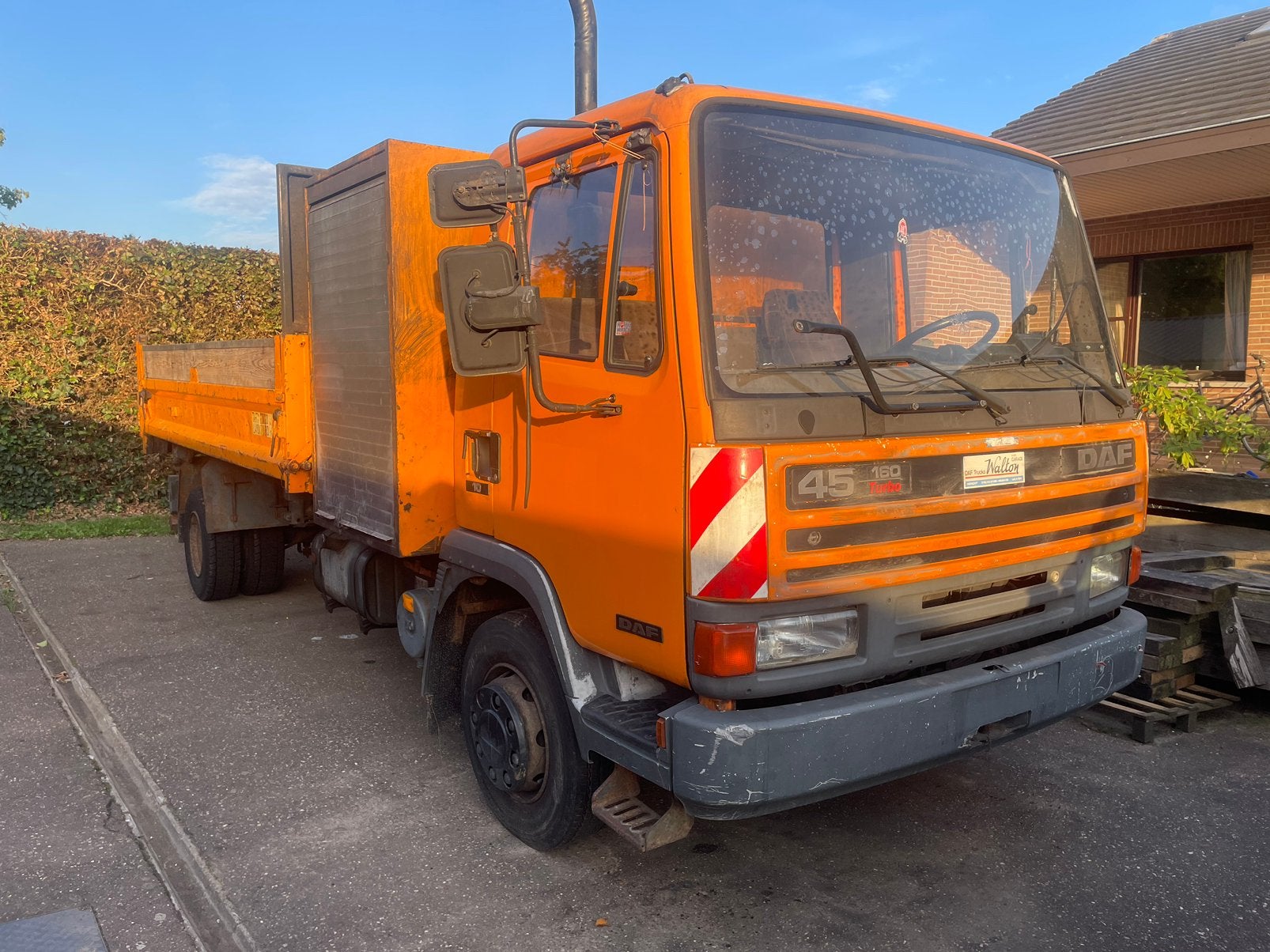 Daf 45 160, Auto's, Particulier, DAF, Te koop, Handgeschakeld