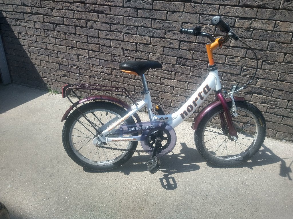 VÉLO POUR ENFANT 16 POUCES., Vélos & Vélomoteurs, Stabilisateurs, Frein à rétropédalage, 16 à 20 pouces, Enlèvement