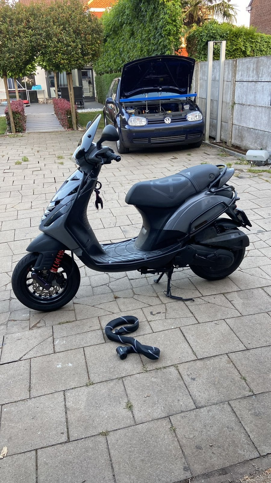 zip 180 lc a1, Vélos & Vélomoteurs, Scooters | Piaggio, Enlèvement ou Envoi, Comme neuf, Zip