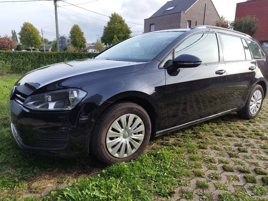 Volkswagen Golf, Auto's, Voorwielaandrijving, Stof, Euro 6, Zwart