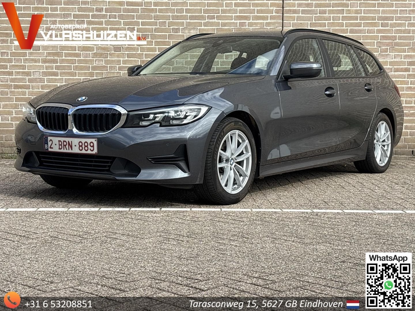 BMW 318 3-serie Touring 318d Corporate Executive | € 10.950,, Auto's, BMW, 116 g/km, Navigatiesysteem, Zilver of Grijs, 3 Reeks