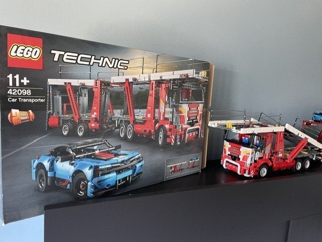 LEGO TECHNIC - 42098 CAR TRANSPORTER, Ophalen, Compleet, Lego, Zo goed als nieuw