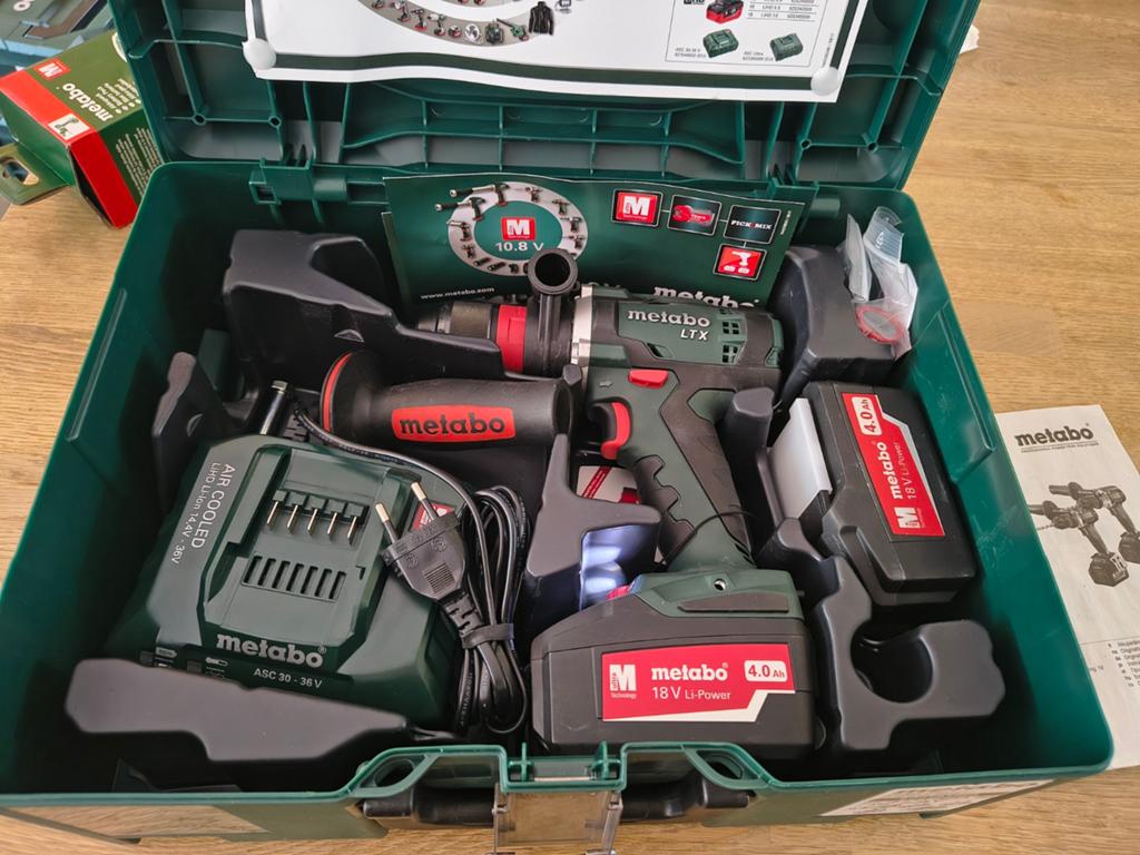 Metabo BS 18 LTX rapide, Bricolage & Construction, Outillage | Foreuses, Enlèvement