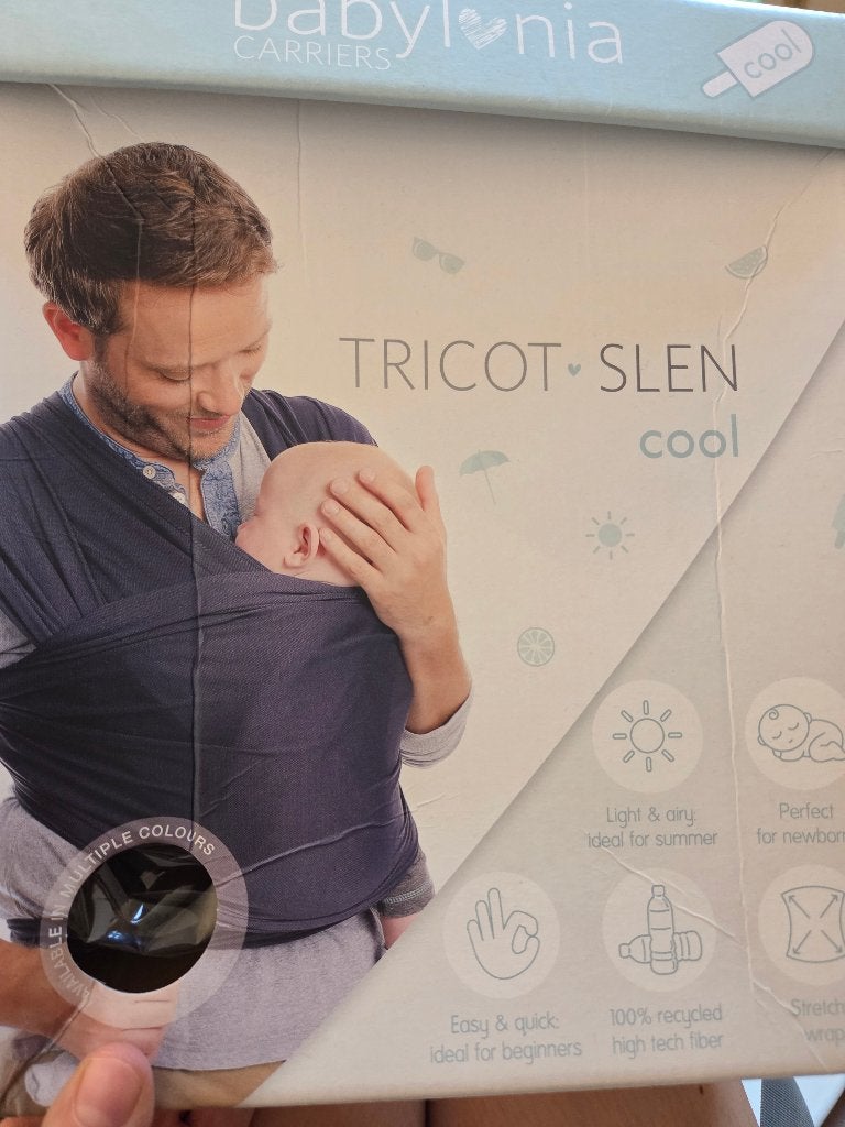 Draagdoek Babylonia, Kinderen en Baby's, Babydragers en Draagdoeken, Overige merken, Draagdoek, Ophalen of Verzenden, Zo goed als nieuw