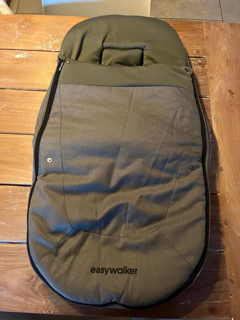 Easywalker voetenzak voor buggy, Ophalen, Zo goed als nieuw, Voetenzak