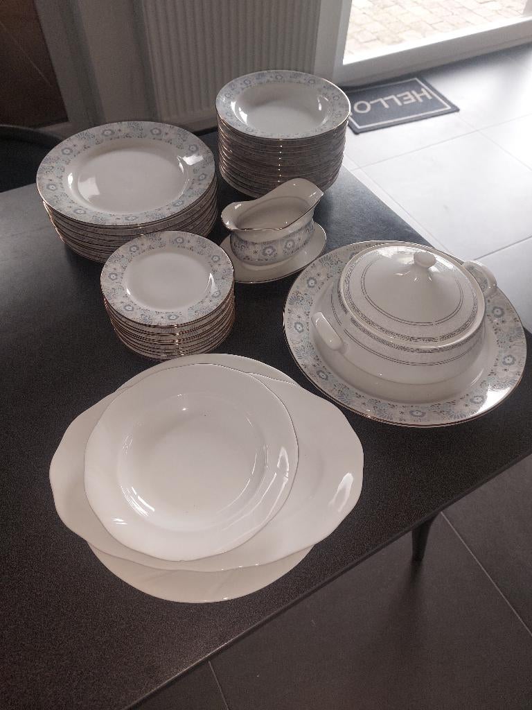 Eetservies, Ophalen